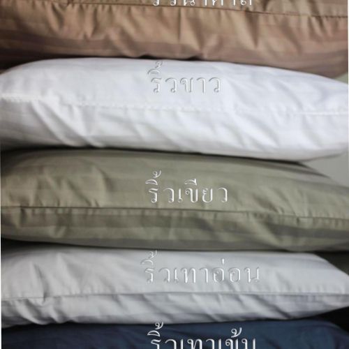 ผ้าคอตตอน 100% ริ้วสี โครงสร้างการทอ 250-300เส้น