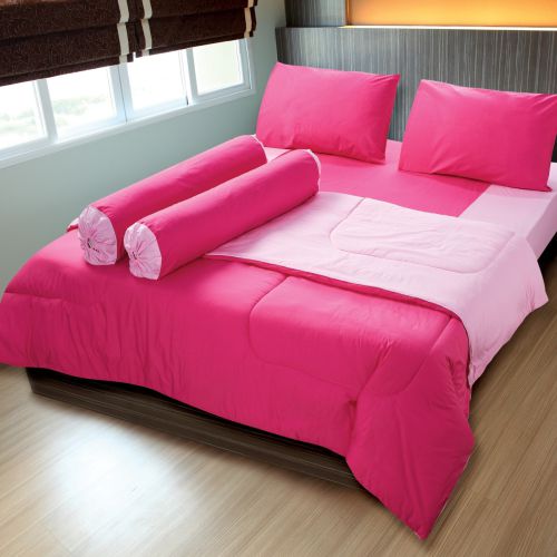 ผ้าคอตตอนสี 100% 220 เส้น/ตร.นิ้ว