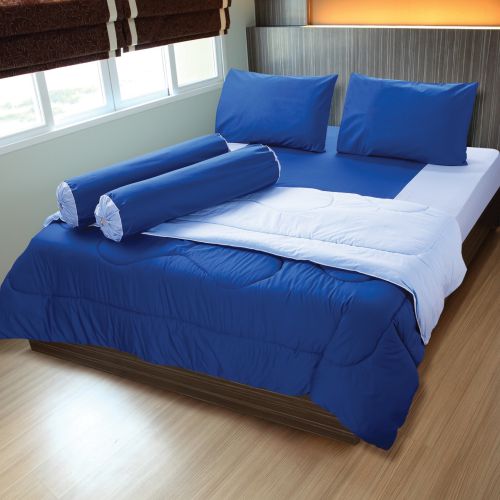 ผ้าคอตตอนสี 100% 220 เส้น/ตร.นิ้ว