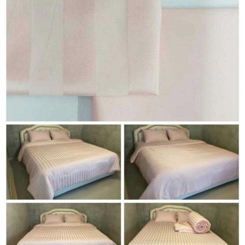 ผ้าคอตตอนซิลค์ โครงสร้างการทอ 320 เส้น/ตร.นิ้ว