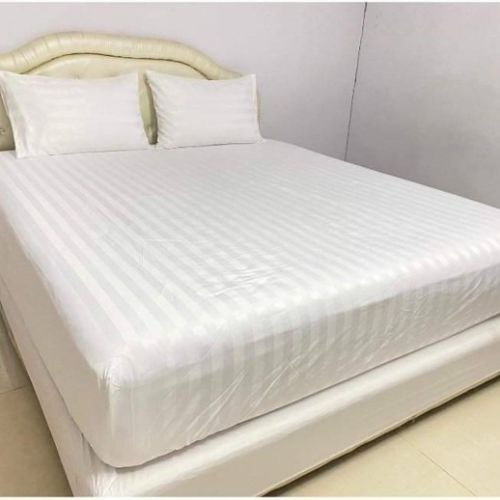 ผ้าไมโครเท็กซ์ โครงสร้างการทอ 370 เส้น