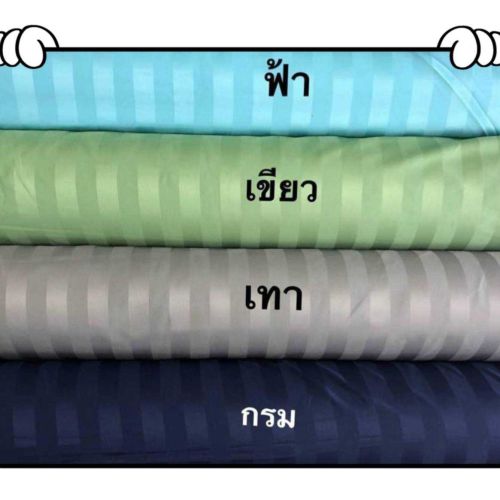 ผ้าไมโครเท็กซ์ โครงสร้างการทอ 370 เส้น