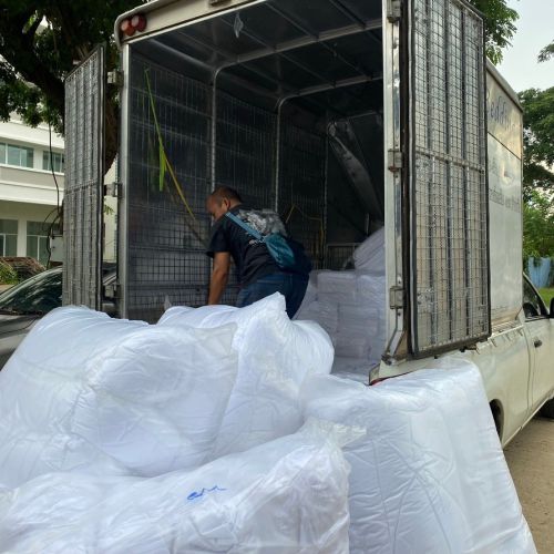 จัดส่งทั่วประเทศและต่างประเทศ