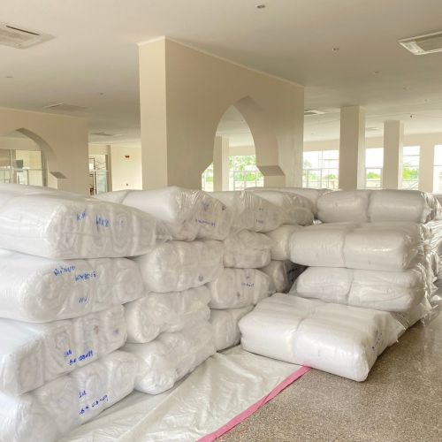 โรงงานผลิตผ้าปูที่นอน