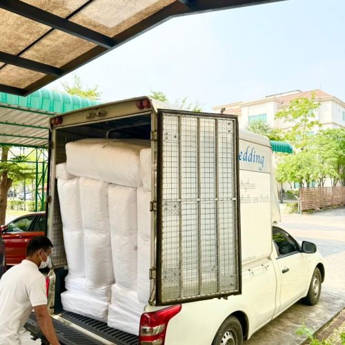 โรงงานผลิตผ้าปูที่นอน