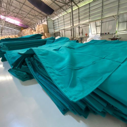 ผ้าปูที่นอนโรงพยาบาล