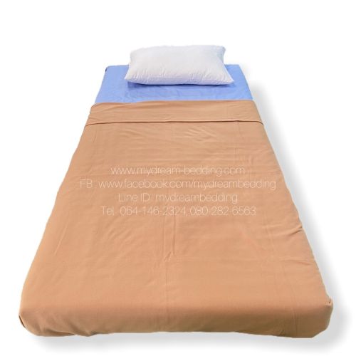 ผ้าปูที่นอนโรงพยาบาล