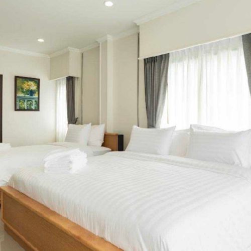 เครื่องนอนรีสอร์ท พูลวิลล่า