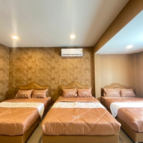 เครื่องนอนรีสอร์ท พูลวิลล่า