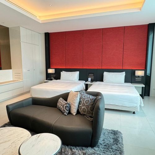 ผ้าปูที่นอนโรงแรม