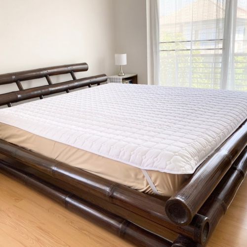 ผ้ารองก้นเปื้อนที่นอน, หมอน