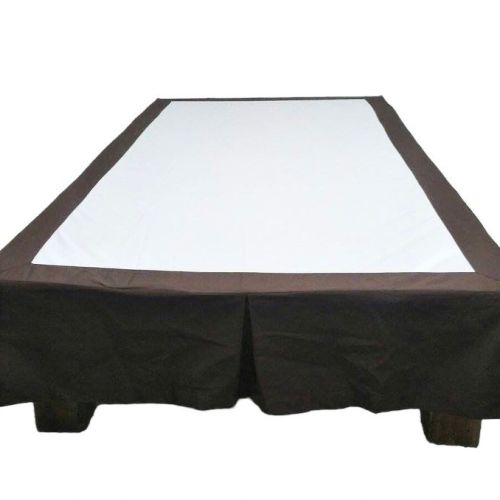 เสกิร์ตผ้าคลุมฐานเตียงและสปา