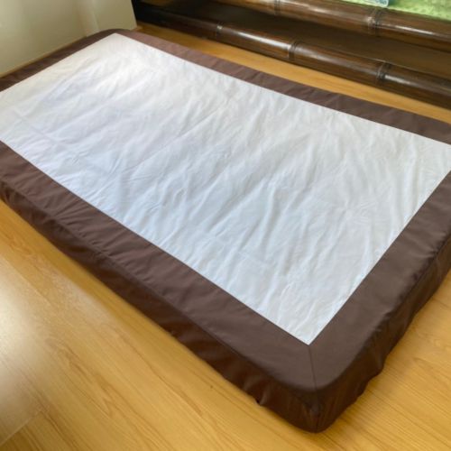 เสกิร์ตผ้าคลุมฐานเตียงและสปา